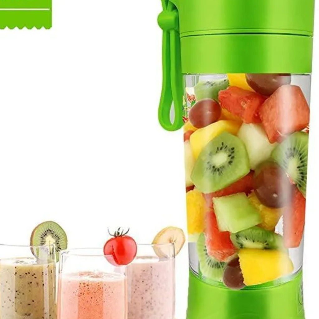 Portable & Rechargeable Electric Juicer Blender