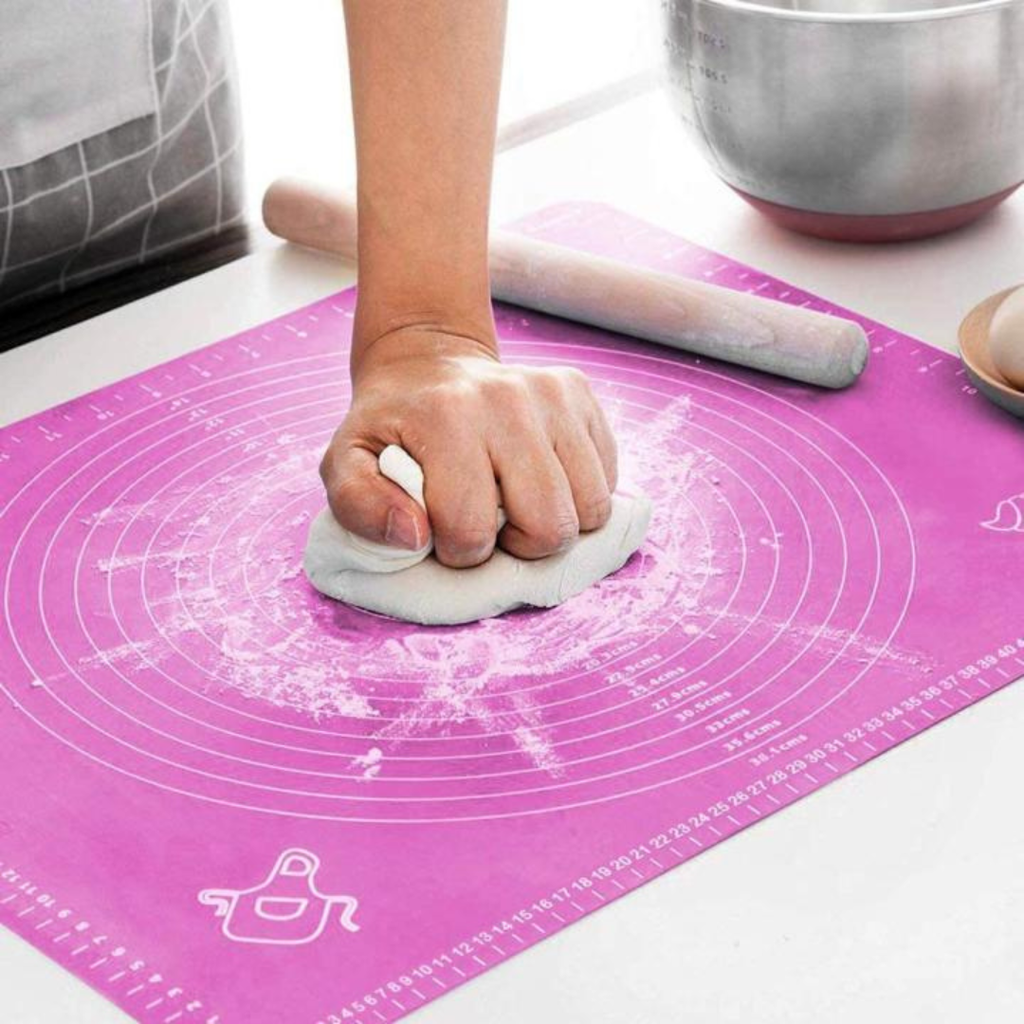 Silicone Roti Mat Non-stick Baking Mat Kneading Dough Pad