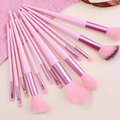 13 Pieces Soft Fluffy Makeup Brush Set - Cosmetics Brush Set