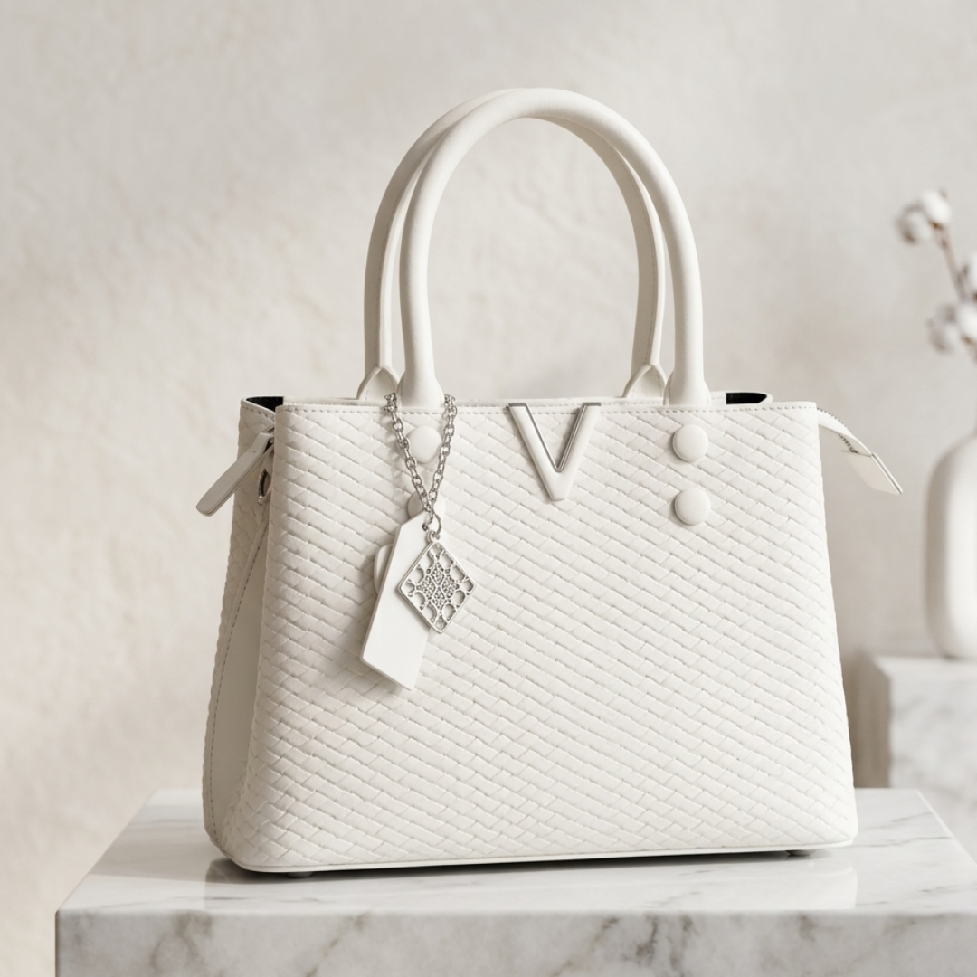 High Quality Imported Synthetic Leather Bag